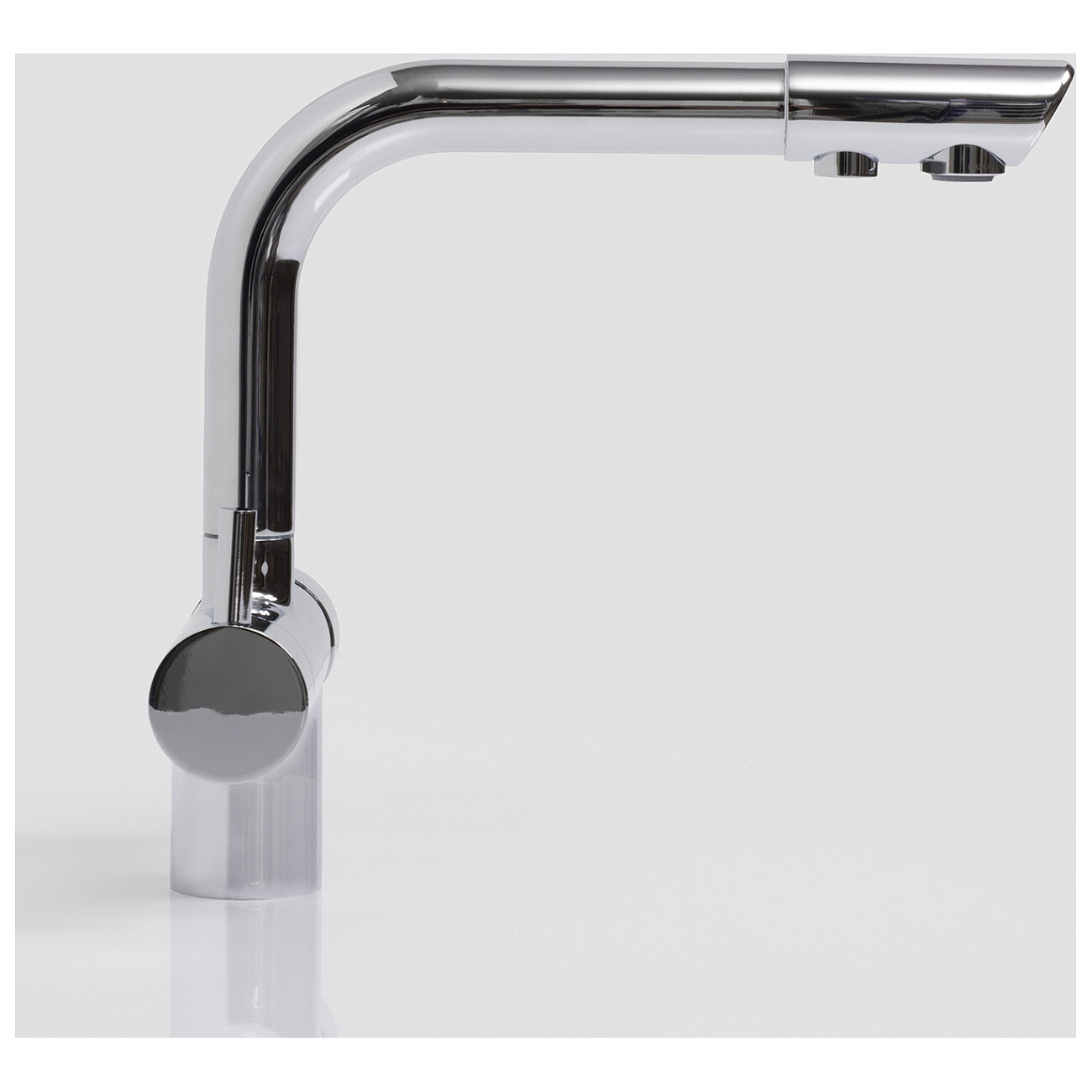 Смеситель для кухни под фильтр из латуни хром Wasserkraft A8017 - изображение 5