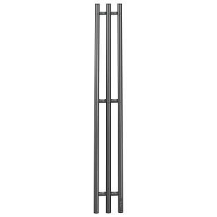 Полотенцесушитель электрический 120х12 см графит Point &quot;Деметра П3&quot; PN12822GB