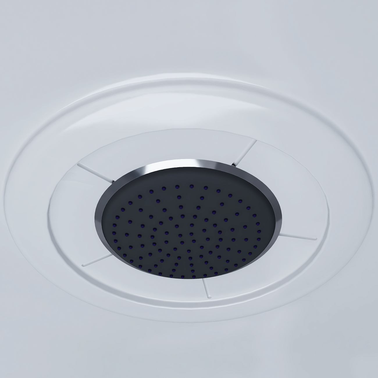 Душевая кабина четверть круга со средним поддоном 100х100 см белая Diwo "Новгород" Щ0000055614 - изображение 8