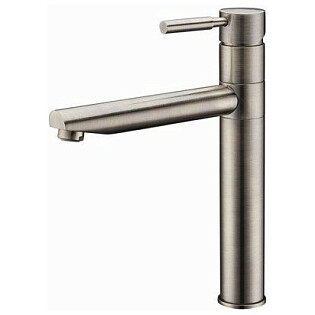 Смеситель для кухни из латуни светлая бронза Wasserkraft A8137