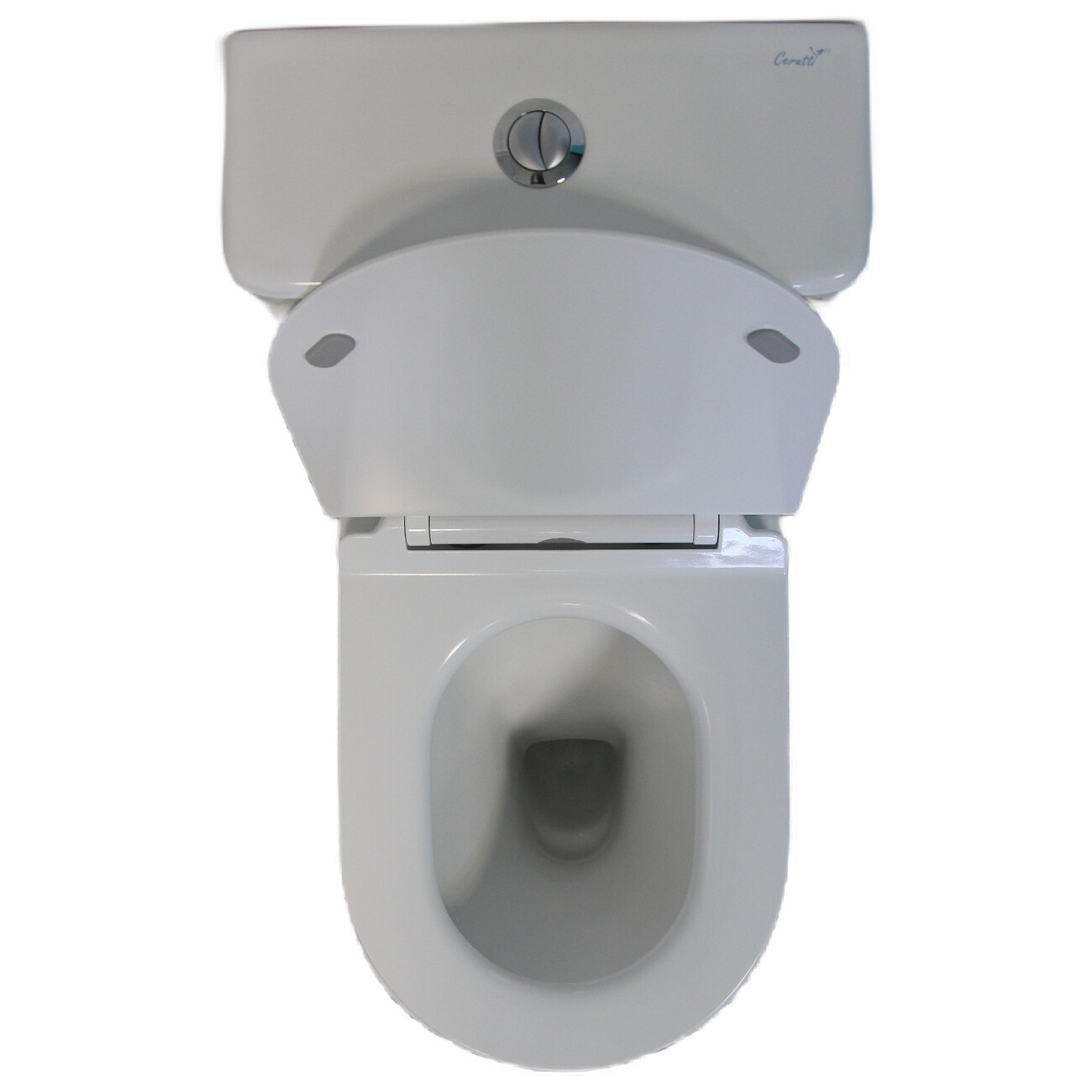 Унитаз напольный безободковый белый Cerutti SPA Bernina CT7193 - изображение 12