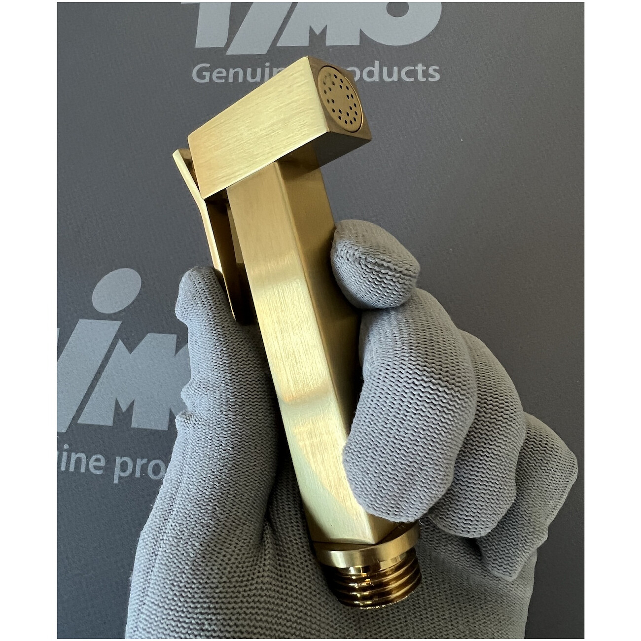 Гигиенический душ со смесителем золото матовое Timo Briana 7189-17SM - изображение 3