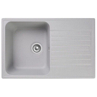 Мойка кухонная серая Reflection Bolero RF0574GR