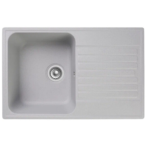 Мойка кухонная серая Reflection Bolero RF0574GR - изображение 1