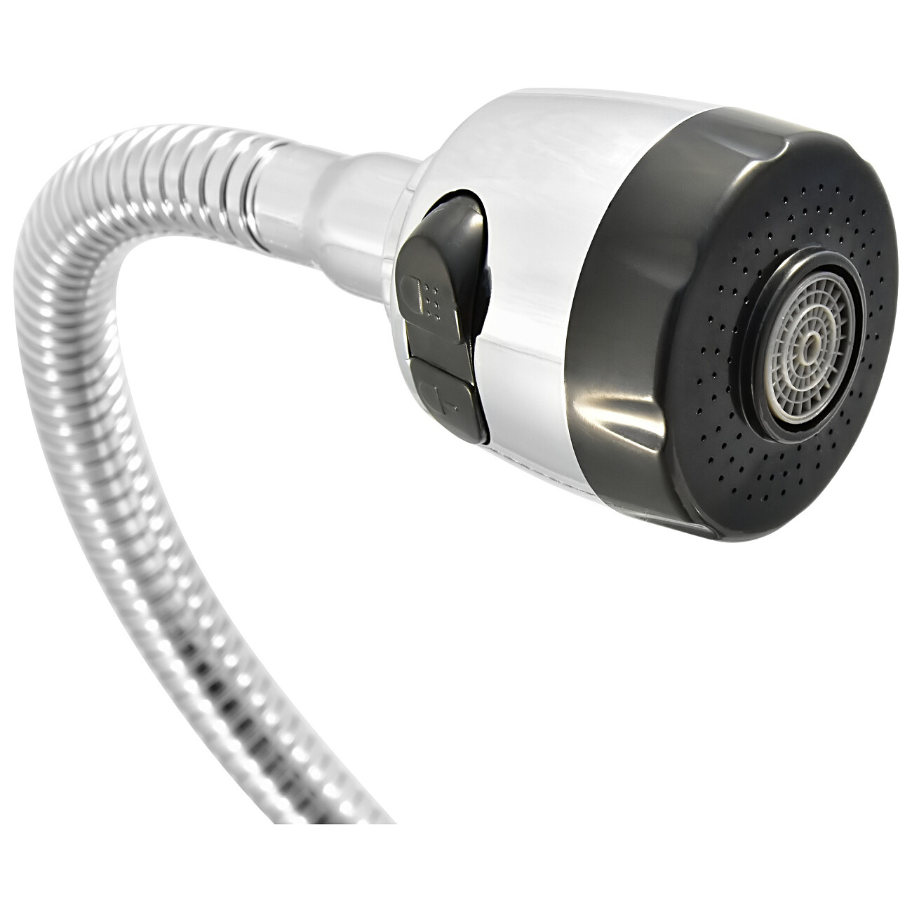 Смеситель для кухни однорычажный с гибким изливом хром Juguni Luxe Perseus 0402.969C - изображение 18