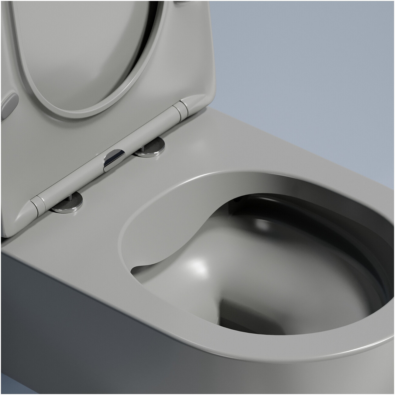 Унитаз Ceramicanova Modena Rimless CN6063MH с инсталляцией Ewrika ProLT 0026-2020 - изображение 8