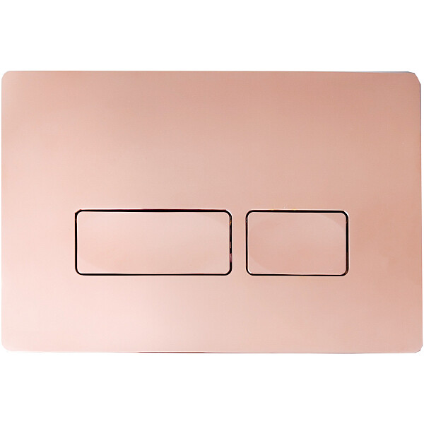 Кнопка смыва для инсталляций розовое золото Cerutti SPA CR02RG CT8968 - изображение 1