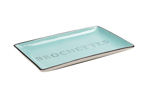 Декоративное блюдо Brochettes Blue