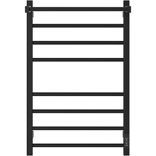 Полотенцесушитель электрический с полкой 80х50 см черный Stworki &quot;Пенелопа&quot; L2