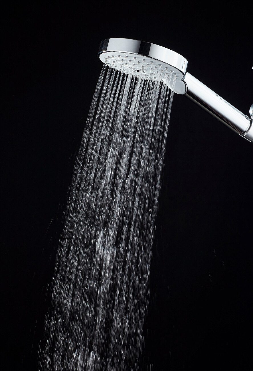 Душевая стойка с держателем и мыльницей хром Stworki "Варберг" VAR-04cr - изображение 7