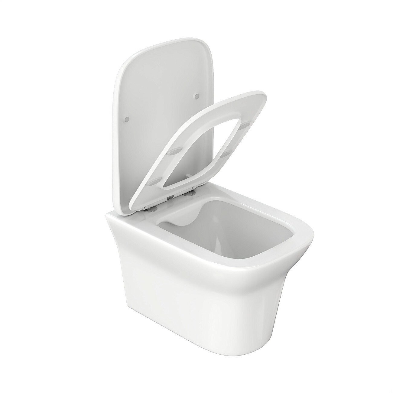 Унитаз подвесной безободковый белый Cerutti SPA Ami Aria CT8780 - изображение 6