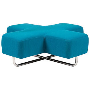 Пуф Jaks аквамариновый