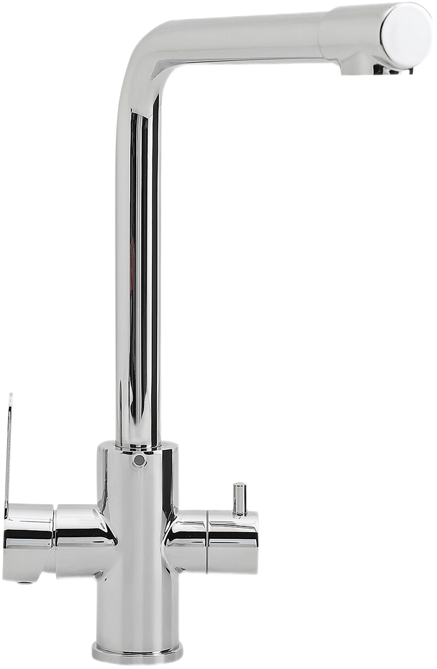 Смеситель для кухни хром Domaci "Равенна" TR-01cr - изображение 10