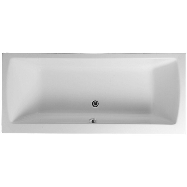 Ванна акриловая 180х80 см белая Vitra Neon 52540001000 - изображение 1