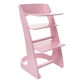 Стульчик-трансформер розовый Chair