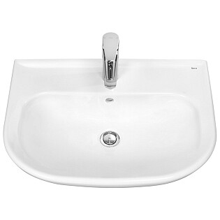 Раковина подвесная 50х41 см белая Roca Access ZRU9307608