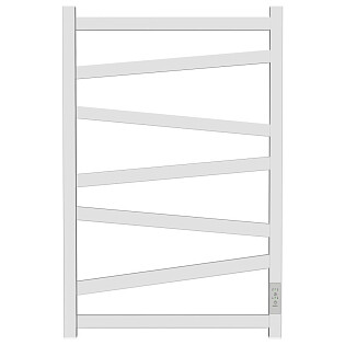 Полотенцесушитель электрический 50х80 см белый Point &quot;Феникс&quot; PN15858W П7