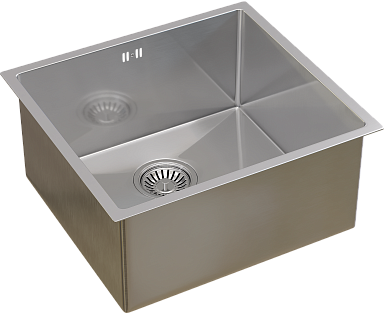 Мойка кухонная сталь Domaci &quot;Равенна&quot; DM4844