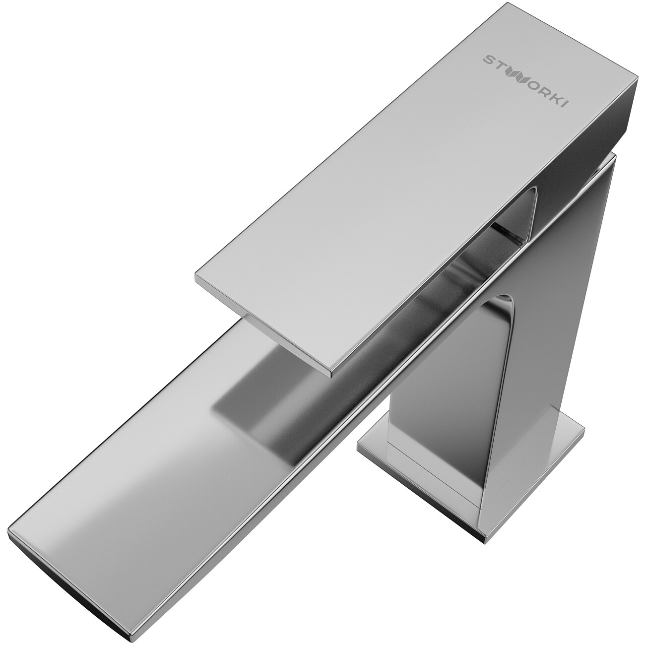 Смеситель для раковины однорычажный хром Stworki "Карлстад" S35010CR - изображение 10