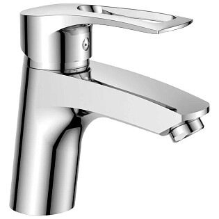 Смеситель для раковины хром Rossinka T40-11