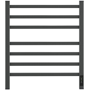 Полотенцесушитель электрический 60х50 см графит Point &quot;Вега П7&quot; PN71856GB