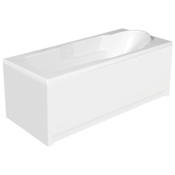 Ванна акриловая прямоугольная 150x70 см белая Cersanit Santana 63349 - изображение 1