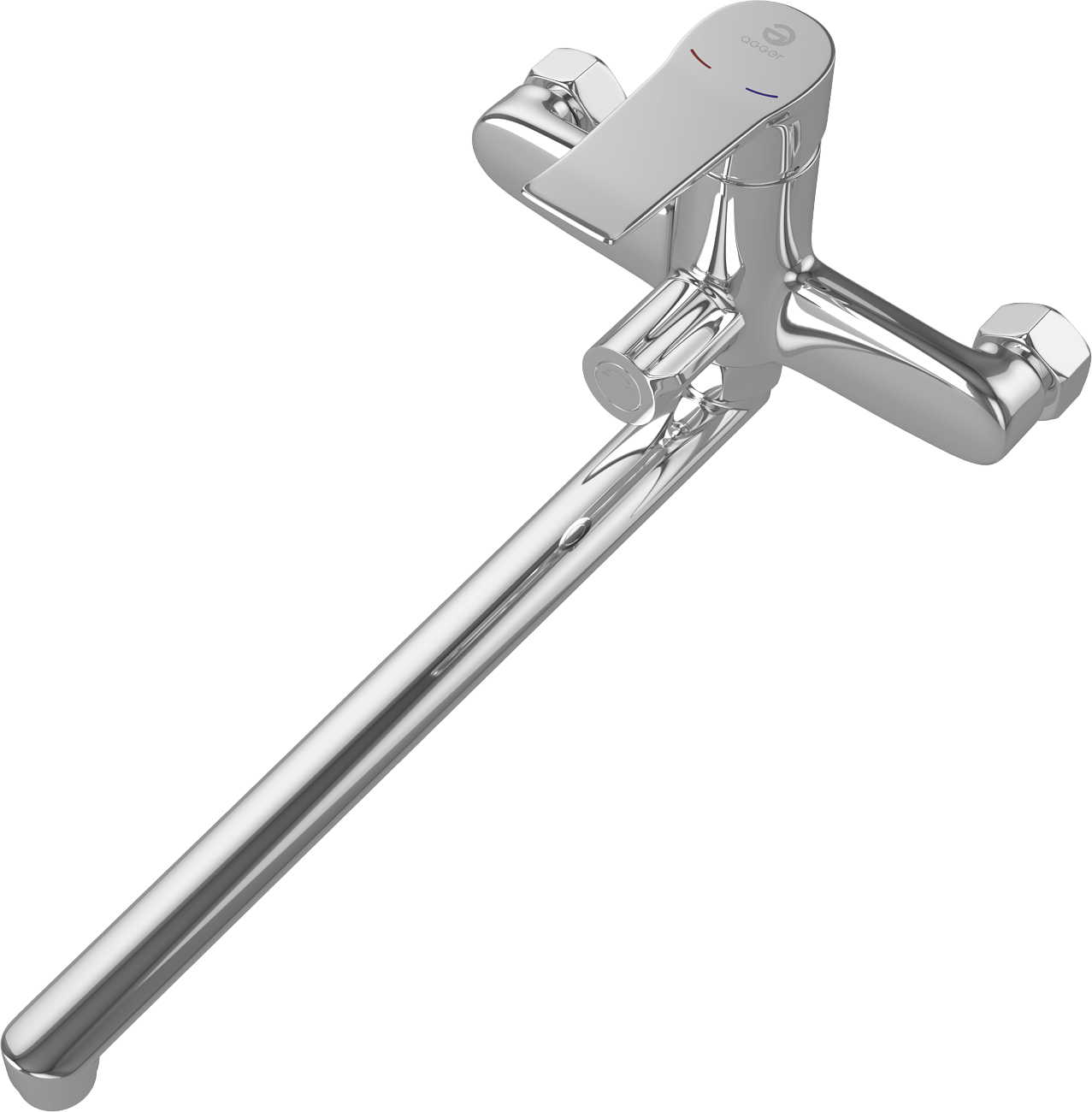 Универсальный смеситель хром Stworki "Хадстен" XA-03cr - изображение 3