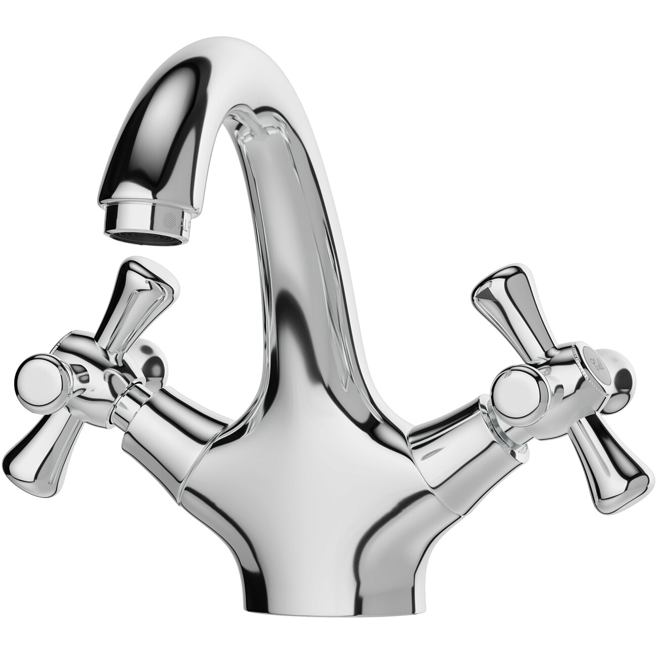 Смеситель для раковины хром Diwo "Анапа" AN-01cr - изображение 8