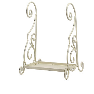 Держатель для бумажных полотенец с полкой Curls