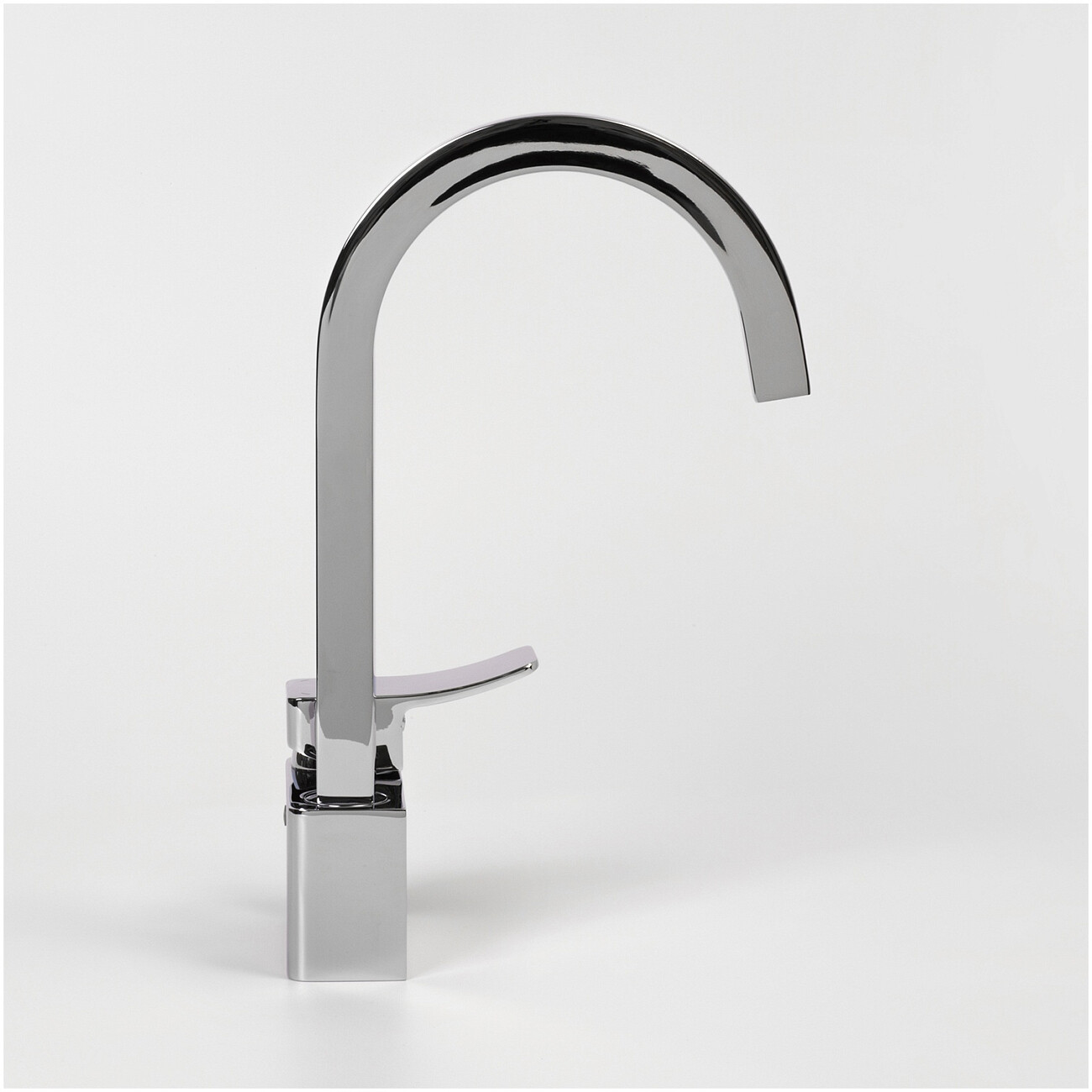 Смеситель для кухни из латуни хром Wasserkraft 1067 - изображение 5