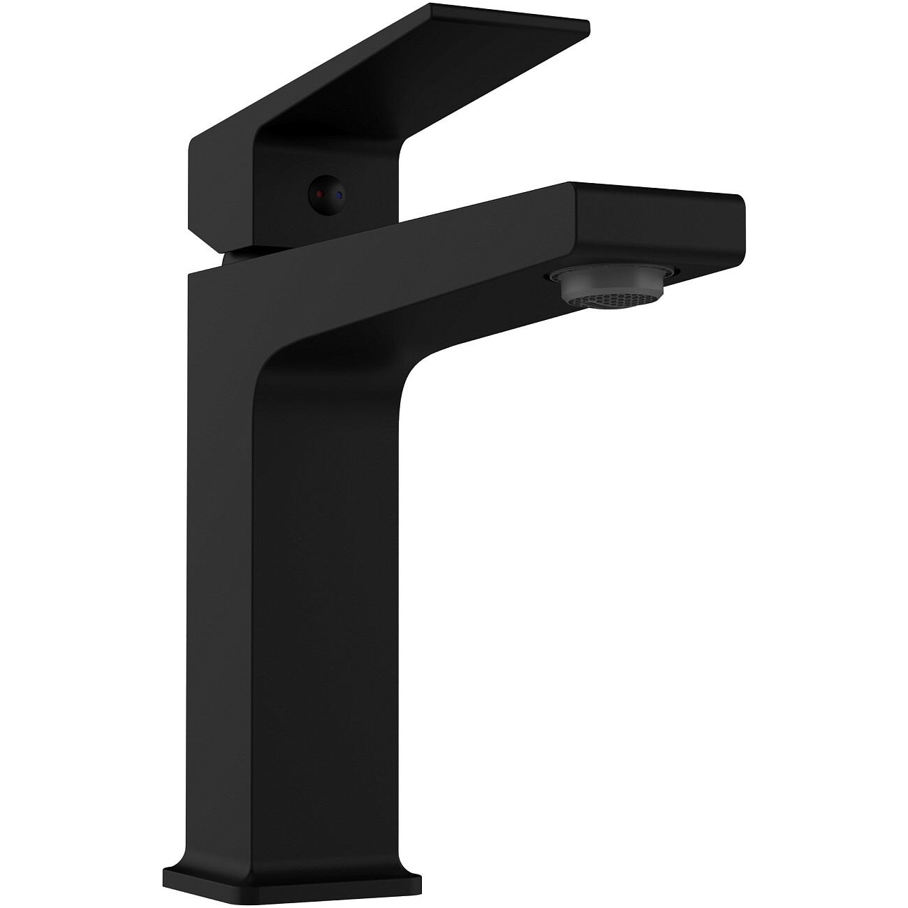 Смеситель для раковины однорычажный черный Stworki "Нюборг" S37010BK - изображение 8