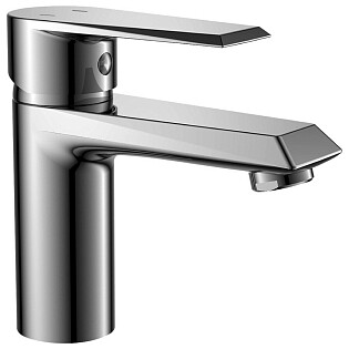 Смеситель для раковины хром Rossinka RS28-11