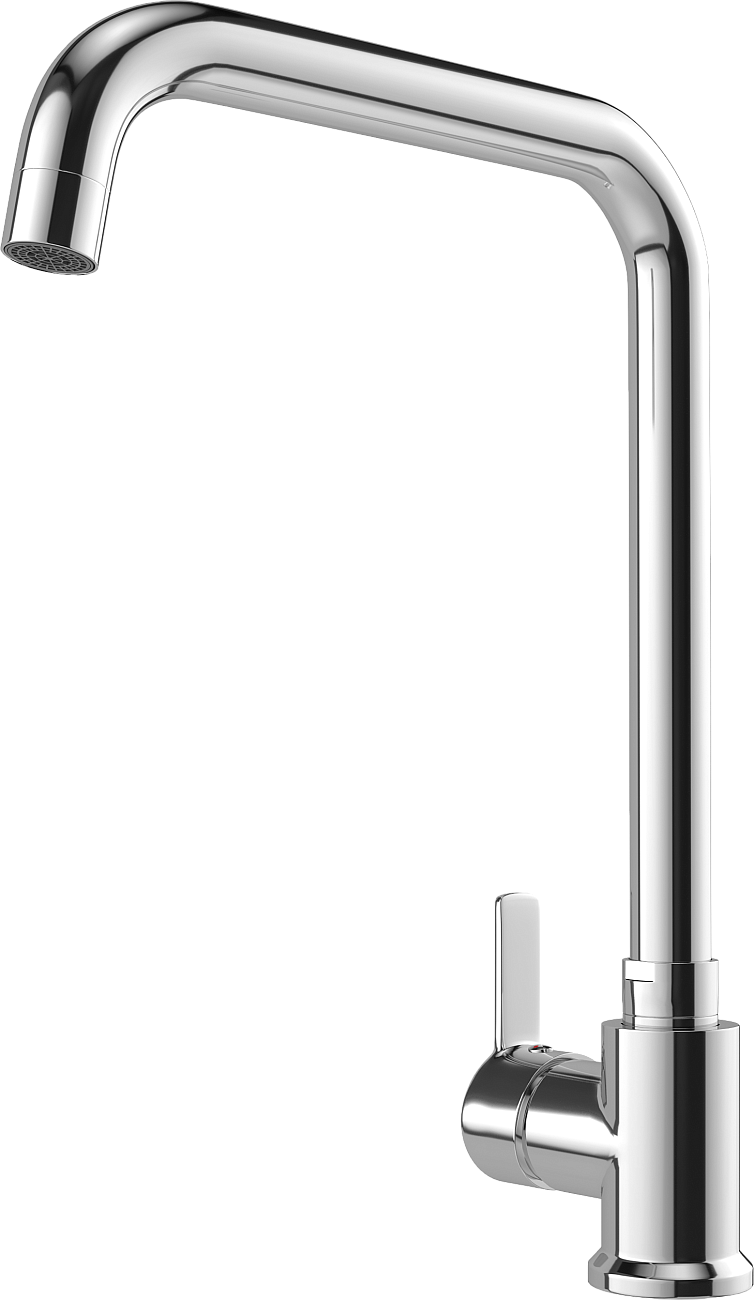 Смеситель для кухни хром Mega Ege MG-PL10 - изображение 8