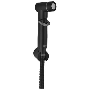 Гигиенический душ для биде черный Lemark LM8088BL