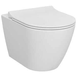 Унитаз подвесной безободковый белый Vitra Sanibelle 7551B003-0075