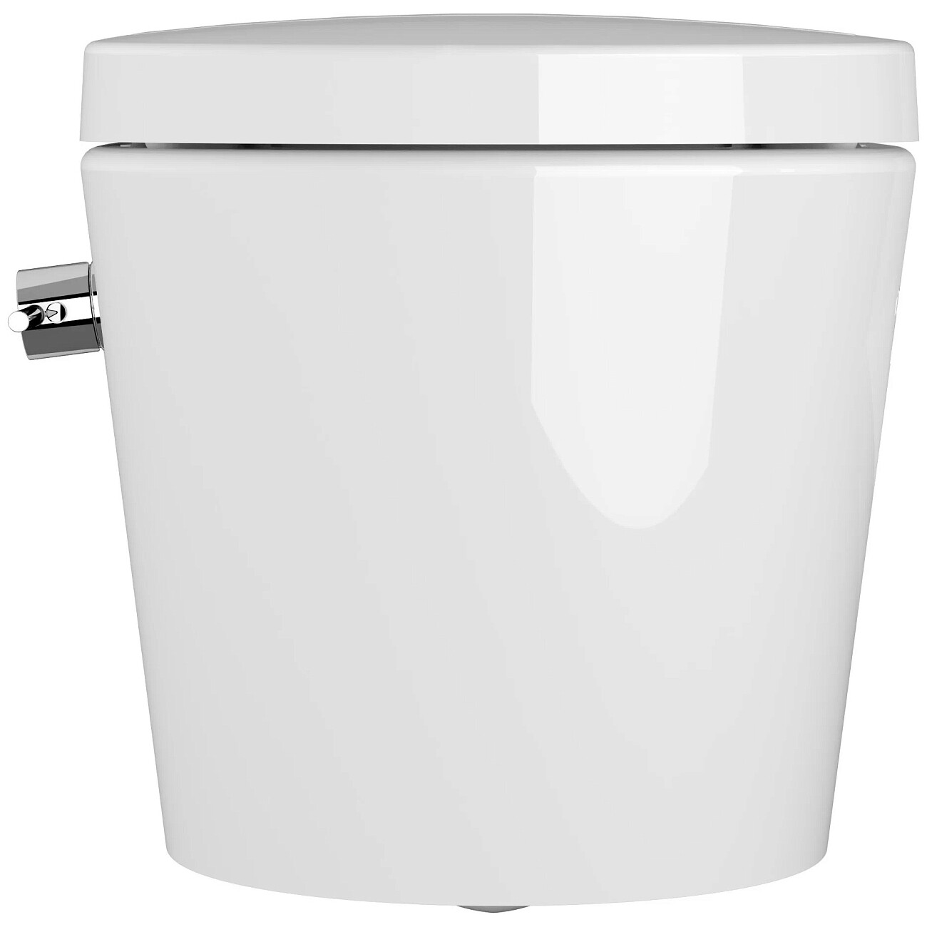 Унитаз подвесной с функцией биде и встроенным смесителем белый VitrA Nest 5176B003-6233 - изображение 9