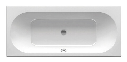 Ванна акриловая 180х80 см белая Ravak City Slim C921300000