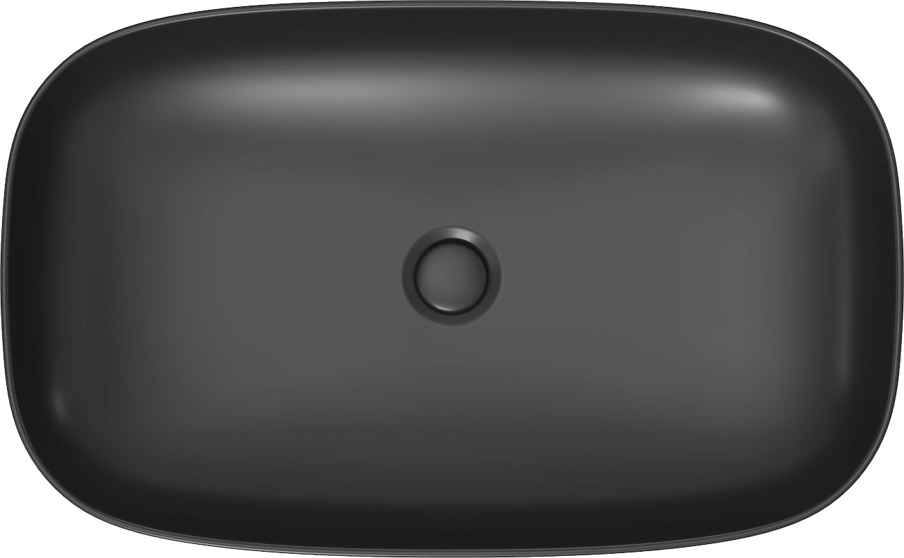 Раковина-чаша фаянсовая 65 см черная Stworki "Молде" 3064-110 - изображение 6