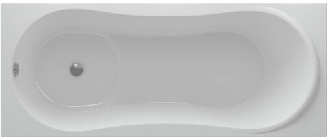 Ванна акриловая 170x70 см белая Aquatek &quot;Афродита&quot; AFR170-0000032