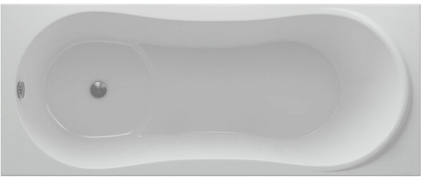 Ванна акриловая 170x70 см белая Aquatek "Афродита" AFR170-0000032 - изображение 1