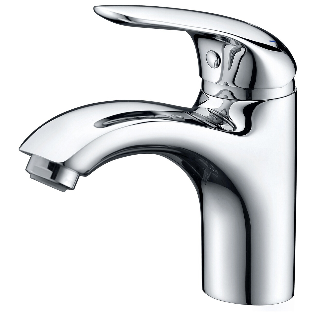 Смеситель для раковины из латуни хром Wasserkraft 2803 - изображение 2