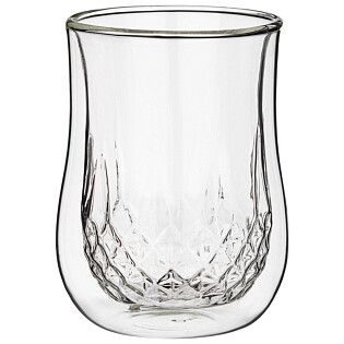 Стакан с двойными стенками 11 см 250 мл Double Wall