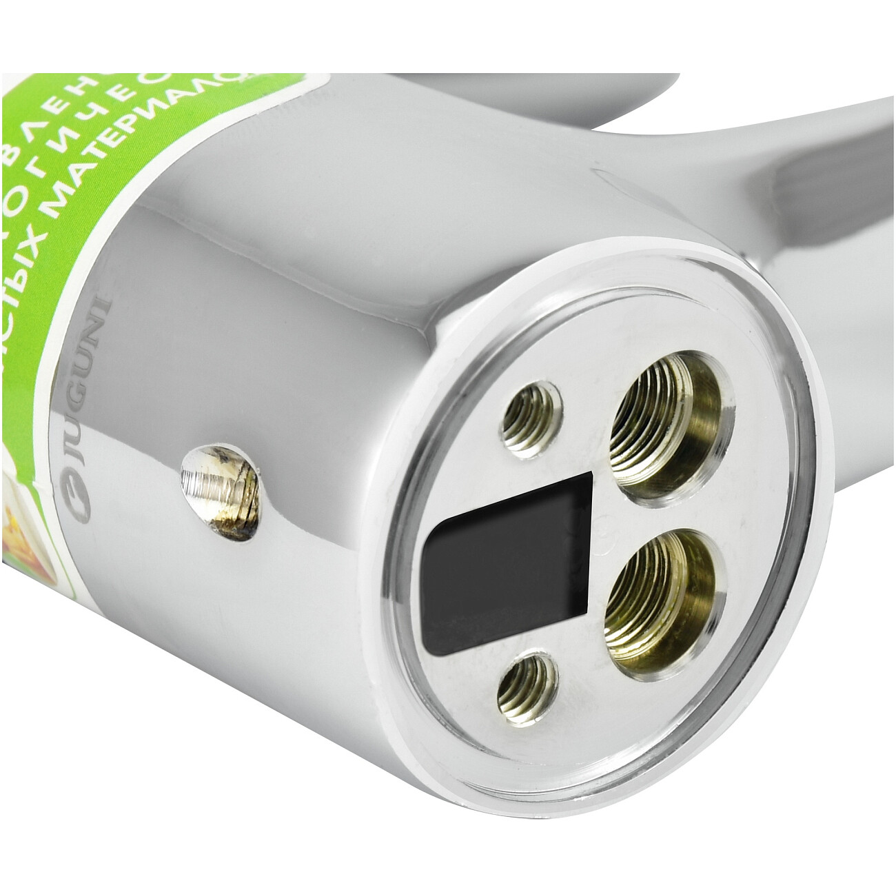 Смеситель для раковины однорычажный хром Juguni Pegas JGN0710 0402.608 - изображение 12