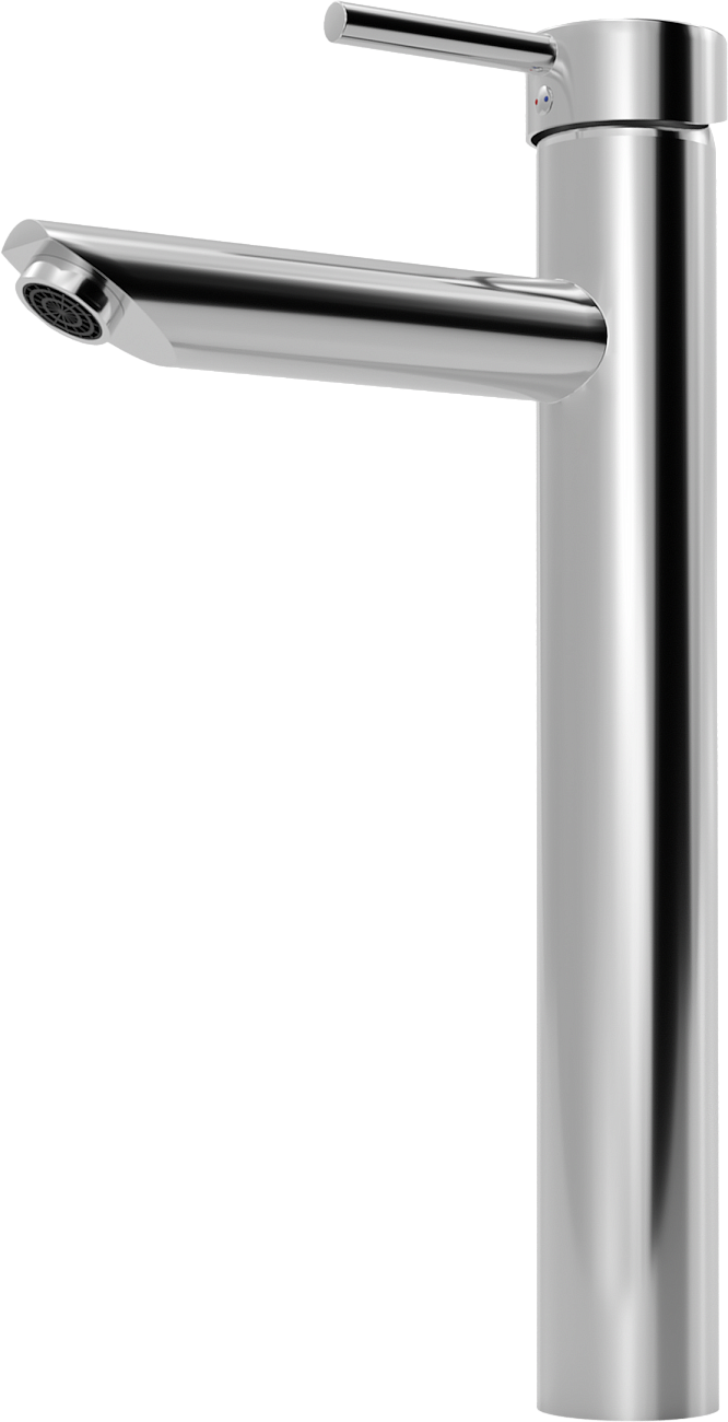 Смеситель для раковины хром Mega City MG-ZRV109-i - изображение 6