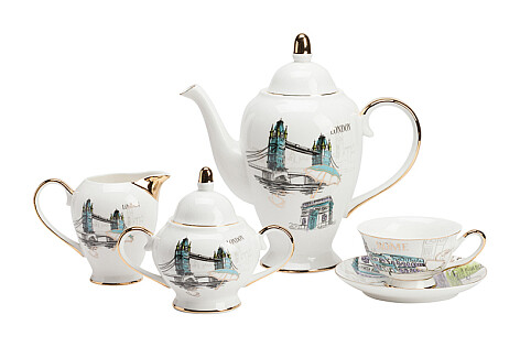 Чайный сервиз London