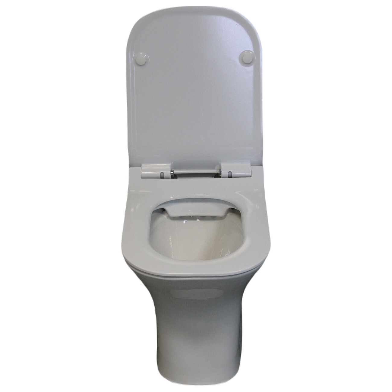 Унитаз напольный безободковый белый Cerutti SPA Vettore CT7192 - изображение 18