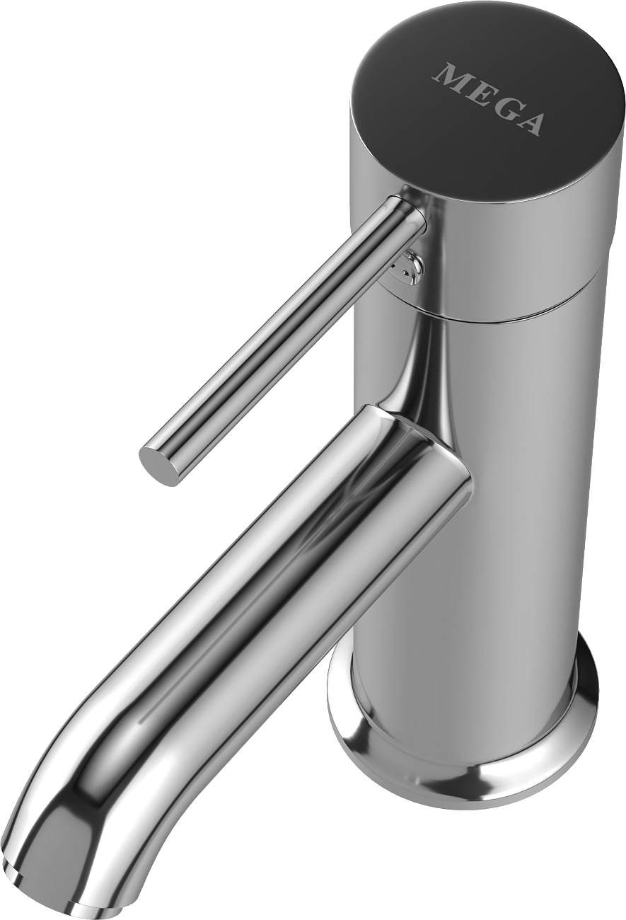 Смеситель для раковины хром Mega Didim MG-CM100 - изображение 6