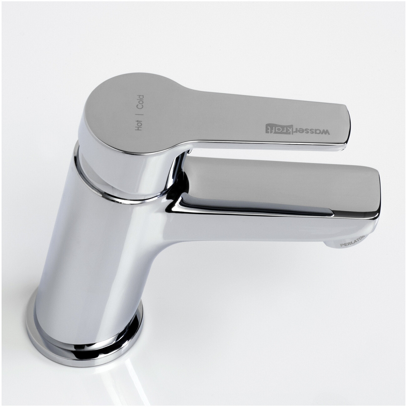 Смеситель для раковины из латуни хром Wasserkraft 4403 - изображение 10