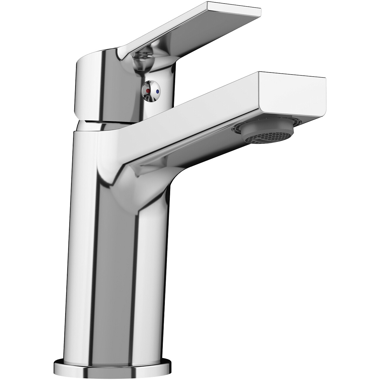 Смеситель для раковины однорычажный хром Stworki "Кронборг" S28010CR - изображение 8