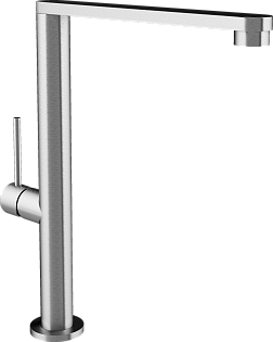 Смеситель для кухни однорычажный хром Domaci &quot;Равенна&quot; TR-02ni